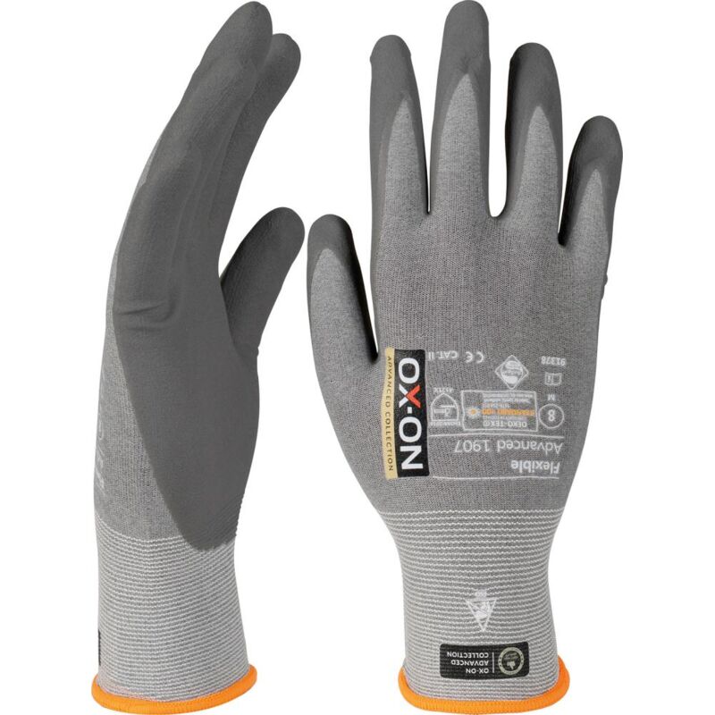 OX-ON Schnittschutzhandschuh Flexible Advanced 1907, Gr. 11 12 Stk
