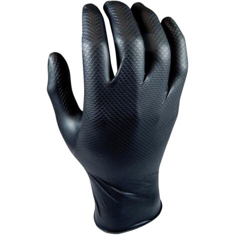 Handschuh Grippaz,schwarz, Gr. 2XL, Box a 50 Stück