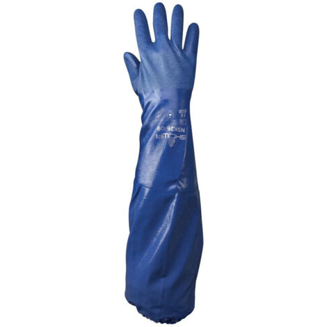 Handschuh NSK 26,Nitr il,640 mm lang, Gr. 10 12 Stk