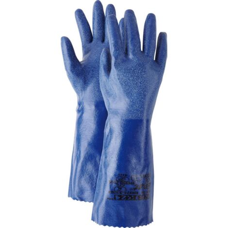 Handschuh NSK 26,Nitr il,640 mm lang, Gr. 11 12 Stk