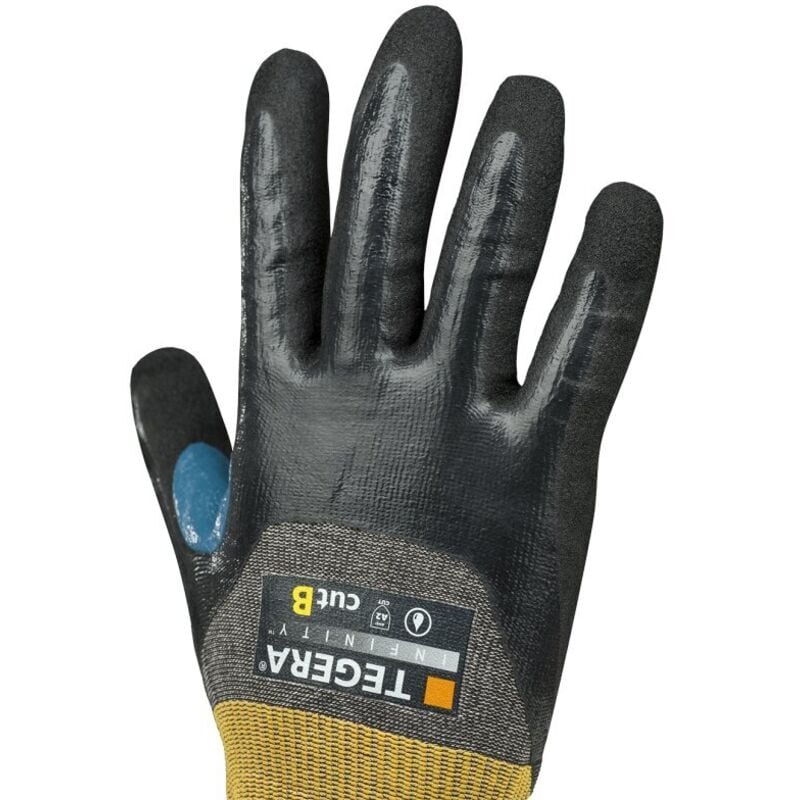 Image of FP - 1 Paar Schnittschutzhandschuh tegera® infinity 8806 Gr.8