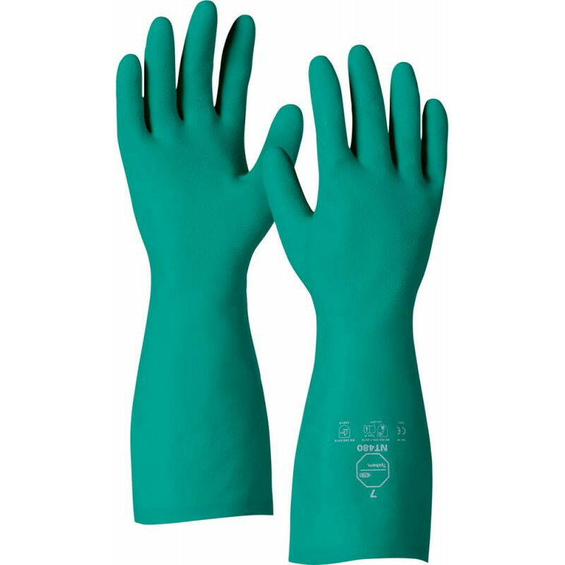 

Guantes Tychem Nt-480 Gr.10 Nitril330Mm (Por 12)