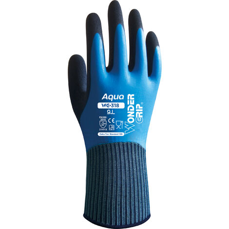 HPHST Gants de travail imperméables - 3 paires de gants de