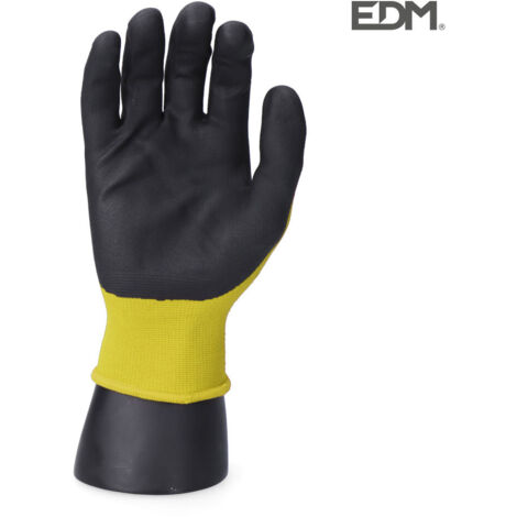 Handschuh zum Austauschen und Aufbewahren aus polyurethanbeschichtetem Polyester, geeignet für Touchscreen-EDM der Größe 8