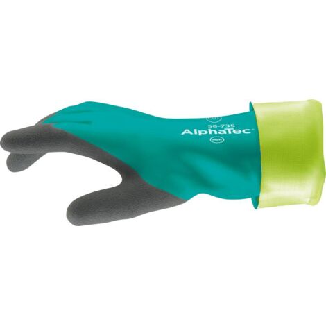 Handschuhe AlphaTec 58-735 Größe 10 ANSELL 58735100