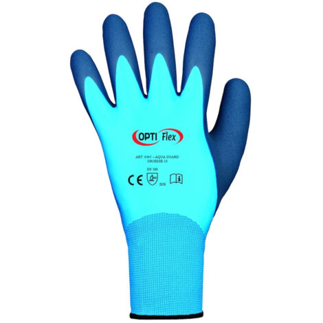 Handschuhe Aqua Guard Größe 9 blau EN 388 PSA-Kategorie II