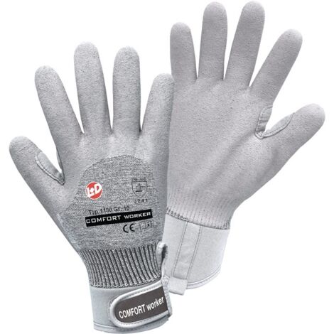 Handschuhe Comfort worker Gr.8 grau Baumwoll/Elastangemisch EN 388 Kat.II