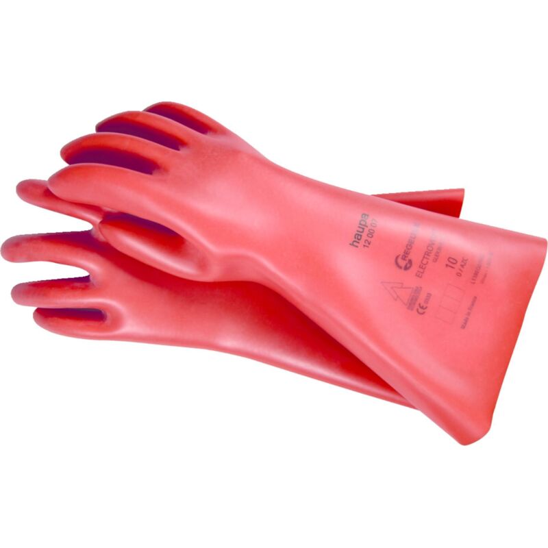 Handschuhe Haupa 1000v Rot Größe 10 Elektrischer Schutz