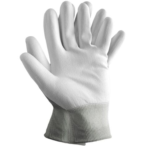 HANDSCHUHE POLYESTER + POLYURETHAN RTEPO 9, PP-004, GURETAN - 12 PAAR - REK RTEPO9