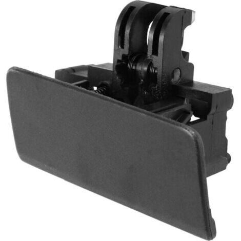 Handschuhfachdeckelgriff für Fiat Grande Punto, schwarz, original