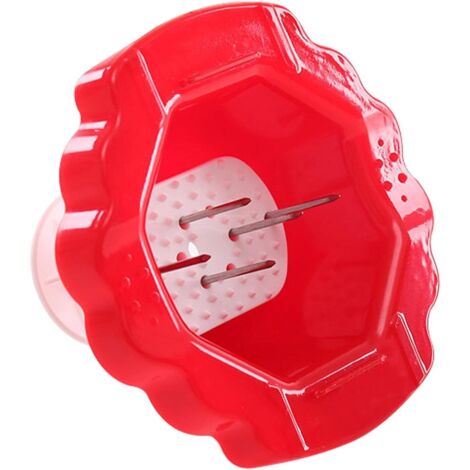 Handschutz für Reiben und Gemüsehobel, ein Sicherheitszubehör für schnittfreies Schälen und Schneiden.