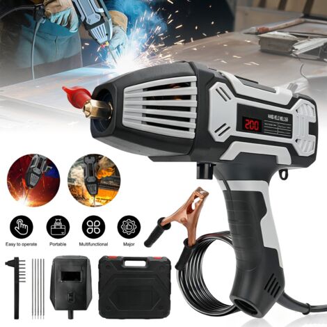 Handschweißgerät Handheld ARC Schweißgerät IGBT Lichtbogenschweißgerät Tragbare