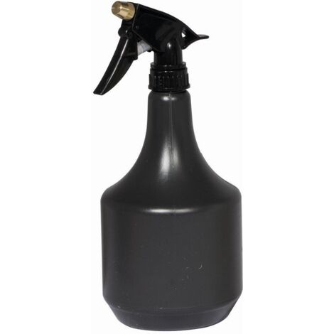 Handsprüher 1,0 l, anthrazit Kunststoff, mit Messingdüse