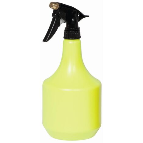 Handsprüher 1,0 l, hellgrün Kunststoff, mit Messingdüse