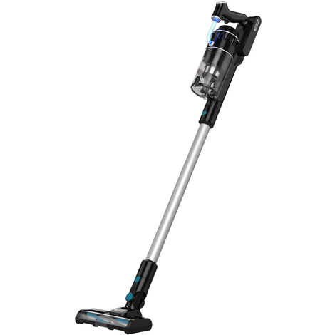Handstaubsauger KS VC40 für den Haushalt, Nennleistung 300 W, 3 Leistungsstufen, Multi-Cyclone-Filtration, austauschbare Düsen, Wandhalterung, Beleuchtung.