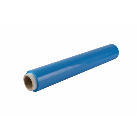 Handstretchfolie 1,5 kg  23 µm  blickdicht blau