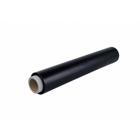Handstretchfolie 1,5 kg  23 µm  schwarz