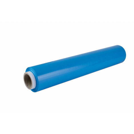Handstretchfolie 2,0 kg  23 µm  blickdicht blau