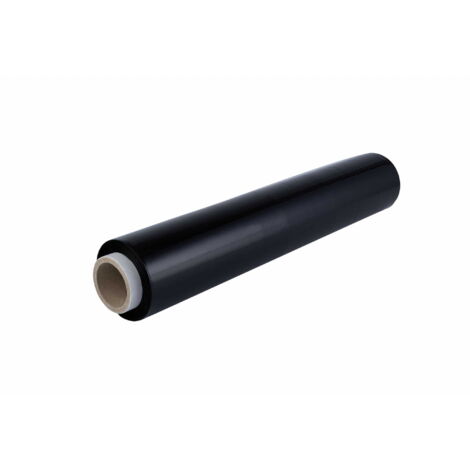 Handstretchfolie 2,0 kg  23 µm  schwarz