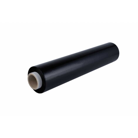 Handstretchfolie 2,5 kg  23 µm  schwarz