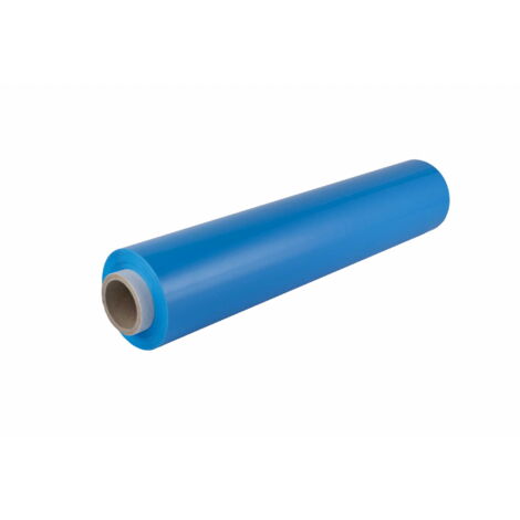 Handstretchfolie 3,0 kg  23 µm  blickdicht blau