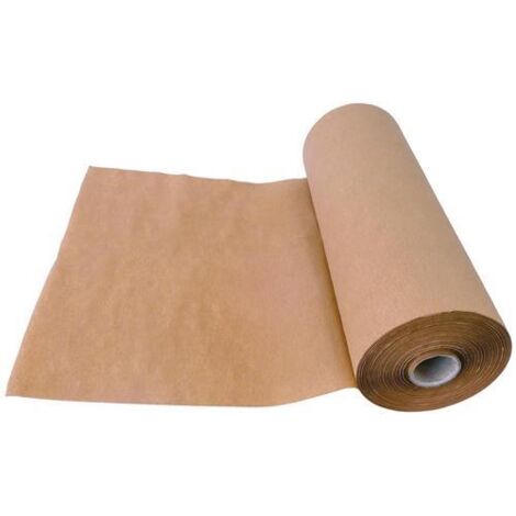 Handstretchfolie PaperStretch Breite 500mm Länge 150m Papier braun TRANSPAK
