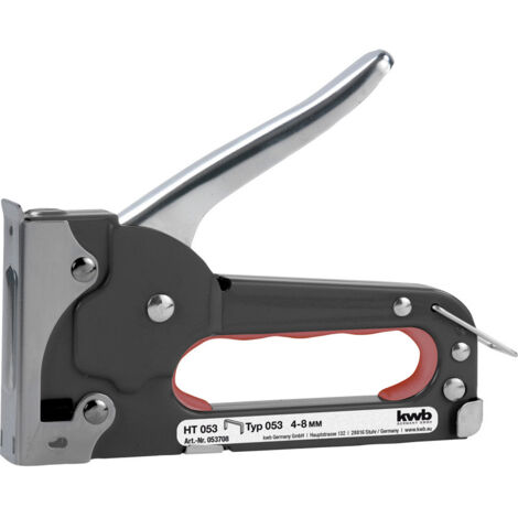 Handtacker kwb Typ 53f Stahl Länge 4-8 mm