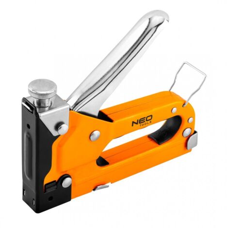 Handtacker neo-tools 16-032 Stahl verstellbare Kraft