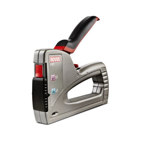 STEINEL Handtacker NOVUS J 27 Set im Koffer, incl. 5000 Klammern 8 mm