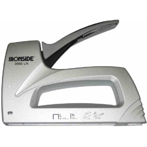 Handtacker Profi Combi 6 - 14 mm Typ L Nägel Typ N