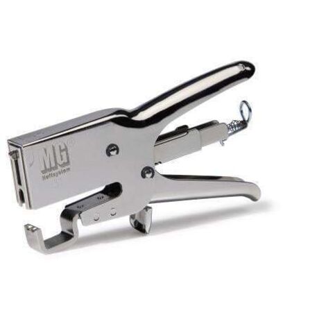 Handtacker Regur 31/4 f.Heftklammern 6/8/10/12mm m.Winkelamboss TRANSPAK
