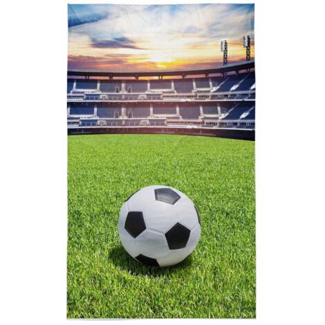 Handtuch 30x50 für Kindergarten, Fußballplatz, 100% Baumwolle