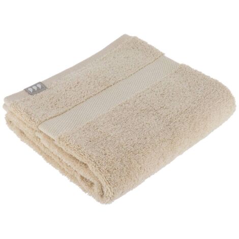 Handtuch 50x90 cm 100% baumwolle - beige - Tendance