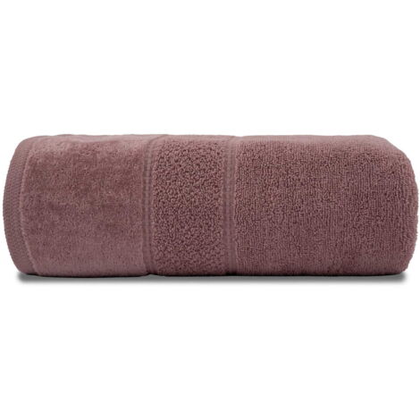 Handtuch 70x140 Mario rosa 480g 100% Baumwolle