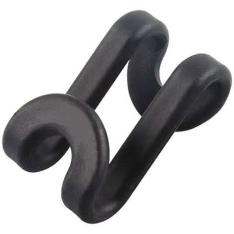 Handtuchhaken aus ABS, 40 mm, mehrfarbiger Anschluss