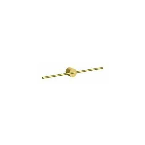 Handtuchhalter 40cm - Aluminium Wandmontierter Handtuchhalter - Handtuchhalter - Verstellbar - Gebürstet - Gold