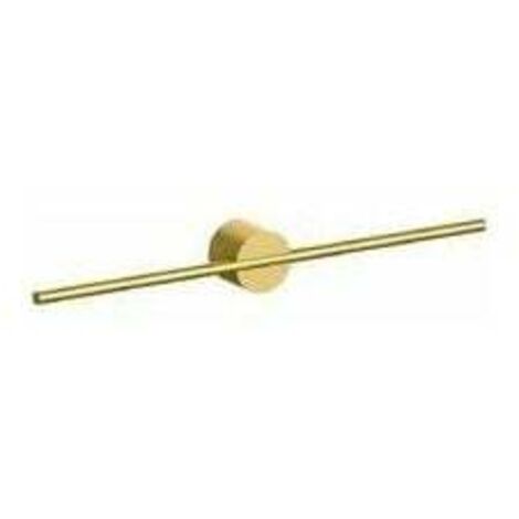 Handtuchhalter 40cm - Aluminium Wandmontierter Handtuchhalter - Handtuchhalter - Verstellbar - Gebürstet - Gold