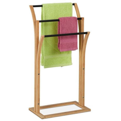 Handtuchhalter aus bambus 883