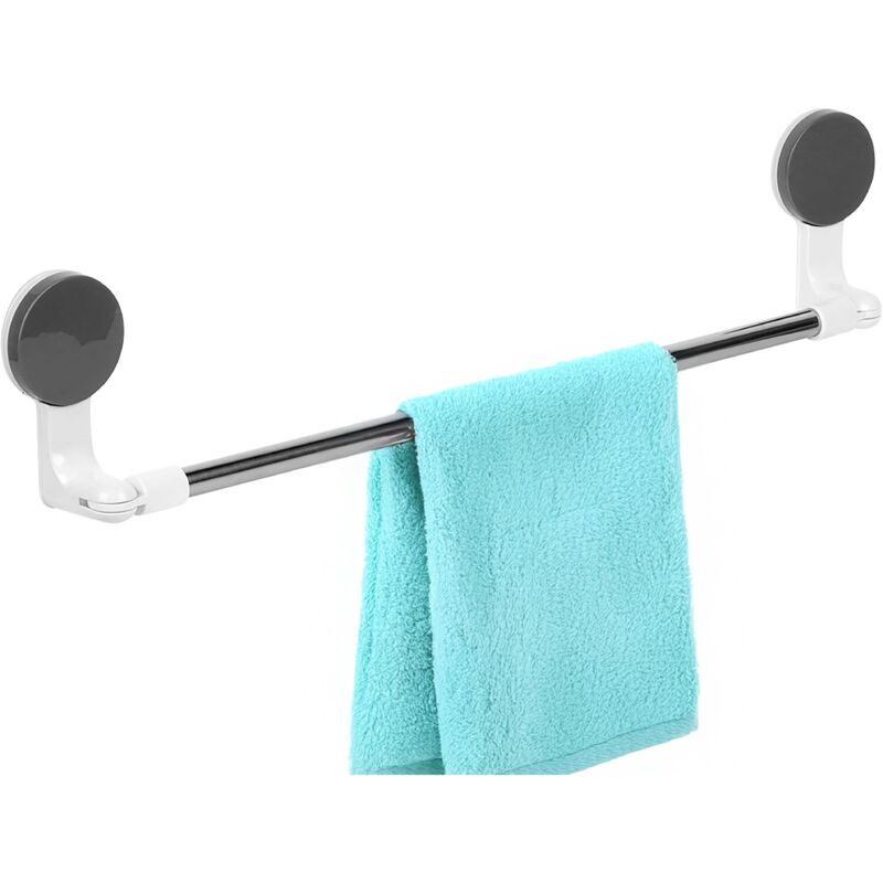 Northix Mehrfarbig Handtuchhalter Aus Stahl Mit Saugnäpfen