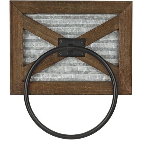 Handtuchhalter rund - rustikales Design
