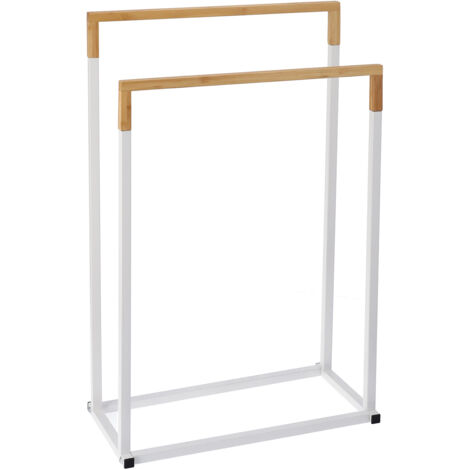Handtuchhalter, stehendes Badezimmerregal, ÄSTHETISCH, minimalistisch