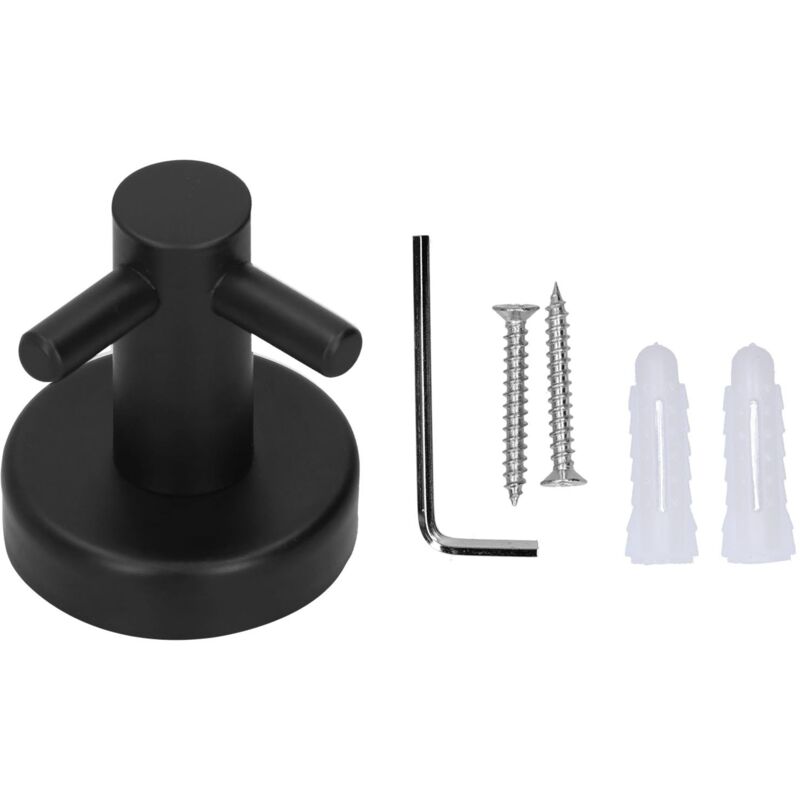 Image of Handtuchhalter, Wandhaken für Schlüssel, Hüte, Taschen und Kleidung – Badezimmer, Wohnzimmer