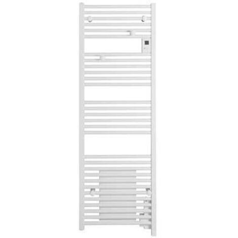 Handtuchheizkörper Doris Digital Mischgerät Ventilator Weiß 750+1000W