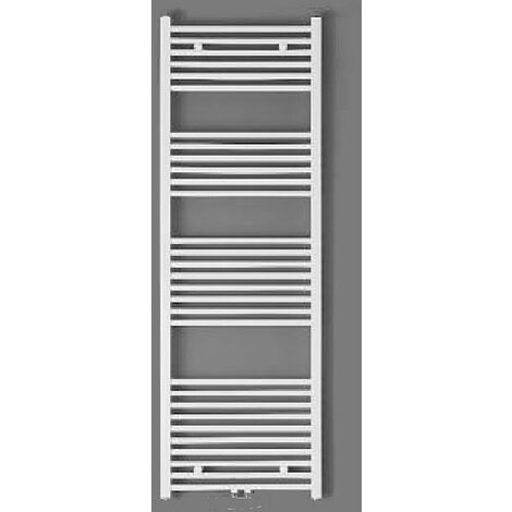 Handtuchheizkörper Höhe 1500, Breite 600mm, 705 Watt, Mittelanschluss 50mm