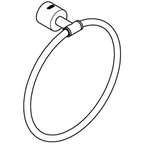 Handtuchring Atrio 403073 supersteel