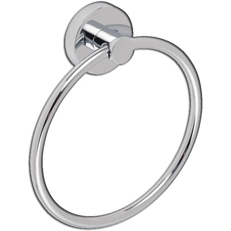 Handtuchring PLUVIA PRO Edelstahl Chrom Ø16cm