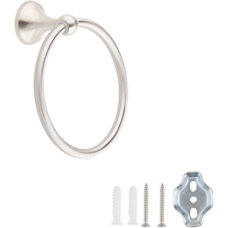 Handtuchring, Satin Nickel