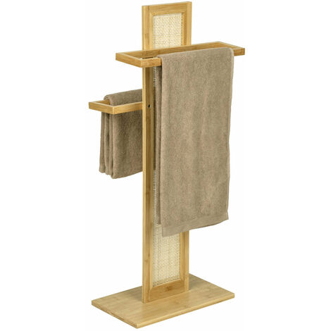 Handtuchständer ALLEGRE BAMBOO, 88 cm, WENKO