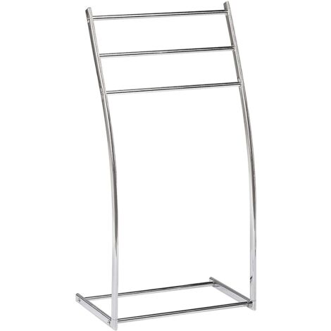 Handtuchständer AMBIL Metall Silber