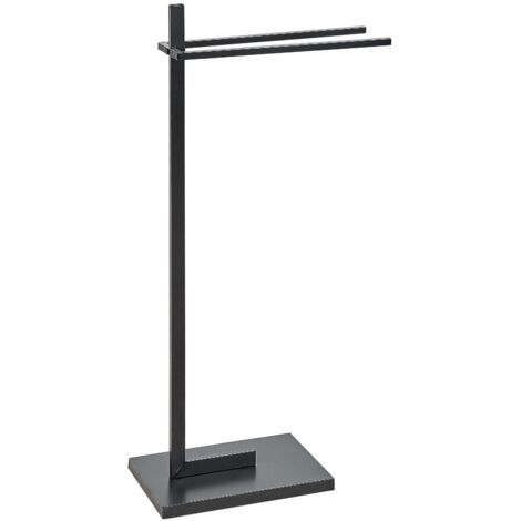 Handtuchständer SELVA Metall Schwarz
